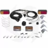 BAZARGIUSTO Kit D'éclairage 12 V Universel Complet Pour Tracteurs Avec Câble De 4 M 2 BAZARGIUSTO Kit D'éclairage 12 V Universel Complet Pour Tracteurs Avec Câble De 4 M -Débroussailleuse Soldes Magasin 36139094 1
