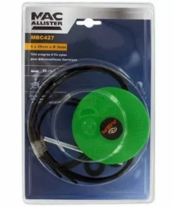 UNIVERSEL Tête Araignée 8 Fils Nylon MAC ALLISTER 6031080