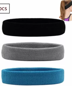 ABCRITAL Bandeau De Sport Femmes Hommes Bandeaux Tête Front Coton Éponge Bandeau Sport Pour Courir Vélo Jogging Tennis Football