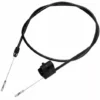 HAPPYSHOPPING Remplacement Du Cable De Commande De Zone De Moteur De Tondeuse A Cable D'accelerateur Pour Outil De Jardin De Tondeuse A Gazon Craftsman, Modele: Noir -Débroussailleuse Soldes Magasin 36612152 1