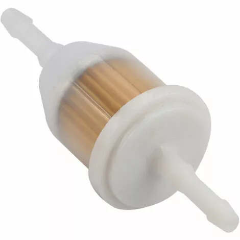 HAPPYSHOPPING 10 Pieces 6 MM X 8 MM 1/4 '' 5/16 '' Filtre A Gaz En Ligne Pour Petit Moteur De Tondeuse A Gazon, Modele : 10 Pieces 4 HAPPYSHOPPING 10 Pieces 6 MM X 8 MM 1/4 '' 5/16 '' Filtre A Gaz En Ligne Pour Petit Moteur De Tondeuse A Gazon, Modele : 10 Pieces – Image 2