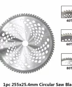 BETTERLIFE Lot De 3 Lames à Pointe En Carbure 80 Dents 20,3 Cm Pour Stihl Husqvarna Echo Jonsered Shindaiwa Kawasaki Honda Homelite Ryobi Dolmar Makita Débroussailleuse Désherbeuse Wacker Lames De Scie à Bois 10 BETTERLIFE Lot De 3 Lames à Pointe En Carbure 80 Dents 20,3 Cm Pour Stihl Husqvarna Echo Jonsered Shindaiwa Kawasaki Honda Homelite Ryobi Dolmar Makita Débroussailleuse Désherbeuse Wacker Lames De Scie à Bois -Débroussailleuse Soldes Magasin 36690012 4