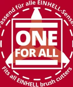 Einhell Lames 3 Dentes 225mm Pour Débroussailleuse (compatible Avec Toutes Les Débroussailleuses Einhell, Diamètre 255 Mm) -Débroussailleuse Soldes Magasin 36889479 5