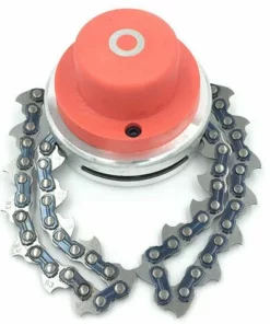 THSINDE Tondeuse à Gazon De Jardin De Bobine De Tête De Coupe Durable Débroussailleuse Tondeuse à Chaîne D'herbe De Jardin Pour Tondeuse à Gazon