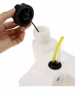 Kueatily Réservoir De Carburant De Tondeuse, Accessoire Pièce Rechange Débroussailleuse Tondeuse à Gazon Accessoires Pompe à Eau Assemblage De Pot D'Huile Pour Coupe-Bordure CG430 520 43CC 52CC 47CC -Débroussailleuse Soldes Magasin 37416421 5
