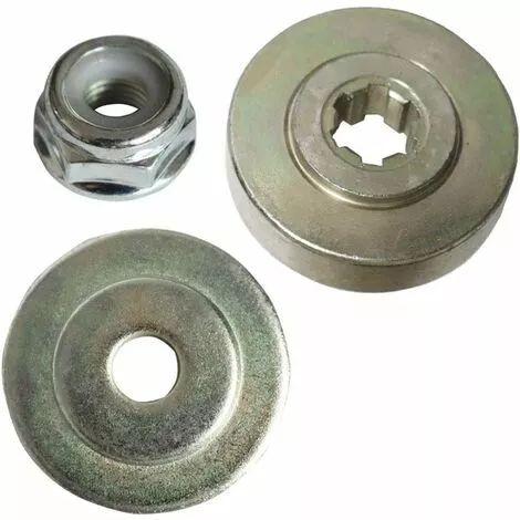 BETTERLIFE Tête Brosse Désherbage Avec Contre-écrou Pour Débroussailleuse, Plateau Désherbage En Fil D'acier Universel, Tête D'herbe Roue Au Manganèse Brosse Pièces De Rechange 5 BETTERLIFE Tête Brosse Désherbage Avec Contre-écrou Pour Débroussailleuse, Plateau Désherbage En Fil D'acier Universel, Tête D'herbe Roue Au Manganèse Brosse Pièces De Rechange – Image 3