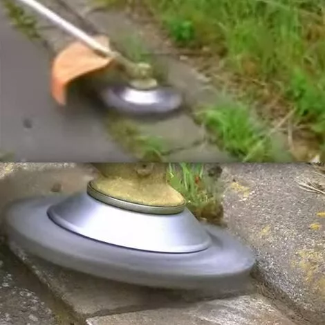 BETTERLIFE Tête Brosse Désherbage Avec Contre-écrou Pour Débroussailleuse, Plateau Désherbage En Fil D'acier Universel, Tête D'herbe Roue Au Manganèse Brosse Pièces De Rechange 7 BETTERLIFE Tête Brosse Désherbage Avec Contre-écrou Pour Débroussailleuse, Plateau Désherbage En Fil D'acier Universel, Tête D'herbe Roue Au Manganèse Brosse Pièces De Rechange – Image 5