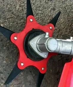 ILOVEMILAN Tête De Débroussailleuse, Coupe-Herbe Coupe-tête Pour Tondeuse Adapté Accessoires De Tondeuse à Gazon Pièces Tête De Tondeuse (Tête De Coupe à Six Lames) -Débroussailleuse Soldes Magasin 37878637 3