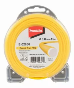 Bobine Fil Rond Ø3 Mm X 15 M MAKITA Pour Débroussailleuses - E-02836