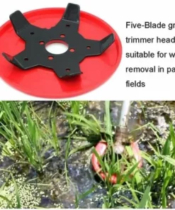 THSINDE Tête De Débroussailleuse Universelle Pour Tondeuse à Gazon, Arbre Droit, Lame De Débroussailleuse Pour Champs Pavés, Maison, Jardin, Cour, Verger, Parc Agricole 1pcs -Débroussailleuse Soldes Magasin 38222036 3