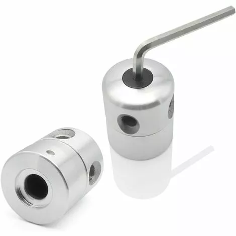 ABCRITAL 2X Tête De Ligne En Aluminium, Tête De Ligne Double, Tête De Tondeuse, Bobine De Ligne, Tête De Coupe-Gazon Pour Débroussailleuse À Essence, Débroussailleuse Avec 4 Lignes 4 ABCRITAL 2X Tête De Ligne En Aluminium, Tête De Ligne Double, Tête De Tondeuse, Bobine De Ligne, Tête De Coupe-Gazon Pour Débroussailleuse À Essence, Débroussailleuse Avec 4 Lignes – Image 2