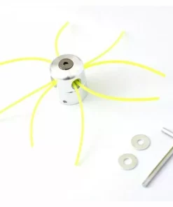 ABCRITAL 2X Tête De Ligne En Aluminium, Tête De Ligne Double, Tête De Tondeuse, Bobine De Ligne, Tête De Coupe-Gazon Pour Débroussailleuse À Essence, Débroussailleuse Avec 4 Lignes 9 ABCRITAL 2X Tête De Ligne En Aluminium, Tête De Ligne Double, Tête De Tondeuse, Bobine De Ligne, Tête De Coupe-Gazon Pour Débroussailleuse À Essence, Débroussailleuse Avec 4 Lignes -Débroussailleuse Soldes Magasin 38288444 3