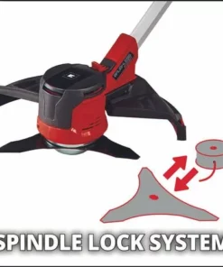 Einhell Débroussailleuse Sans Fil AGILLO 36/255 BL - Solo Power X-Change (36V, 6 400 Trs/min La, Bushesless) Livré Sans Batterie Ni Chargeur -Débroussailleuse Soldes Magasin 38401978 4