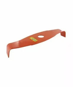 G�N�RIQUE Lame 2 Dents Spéciale Ronces, Profil Courbe (réduction Du Bruit) Et De Couleur Orange (haute Visibilité) Adaptable Pour Débrouss