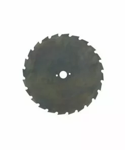 AUTRES Lame Maxi Pour Débroussailleuse - 24 Dents Ø: De Coupe: 225mm, Alésage: 20mm.
