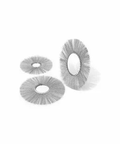 G�N�RIQUE Brosse De Nettoyage Circulaire Adaptable WIEDENMANN, WIMA. Diamètre Extérieur 600 Mm, Pour Axe De 178,0 Mm.