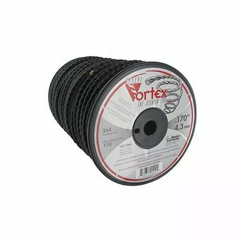 AUTRES Bobine Fil Nylon Copolymère VORTEX - Longueur: 110m, Ø: 4,30mm. 3 AUTRES Bobine Fil Nylon Copolymère VORTEX - Longueur: 110m, Ø: 4,30mm.