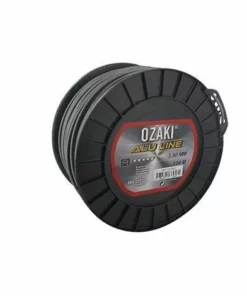 AUTRES Bobine Fil Nylon OZAKI ALU LINE - Longueur: 124m, Ø: 3,50mm