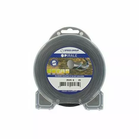 G�N�RIQUE Fil Nylon SPIRALE. Ø: 3,0mm, L: 46m. 3 G�N�RIQUE Fil Nylon SPIRALE. Ø: 3,0mm, L: 46m.