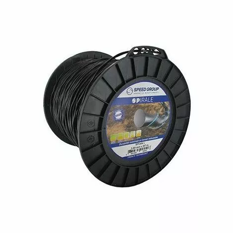 G�N�RIQUE Fil Nylon SPIRALE. Ø: 3,0mm, L: 207m. 3 G�N�RIQUE Fil Nylon SPIRALE. Ø: 3,0mm, L: 207m.