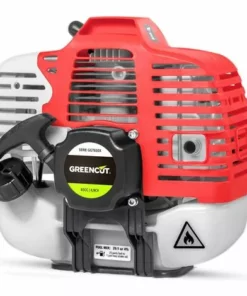 Débroussailleuse à Essence 65cc 4,9cv Avec Moteur 2 Temps, 9 Accessoires Différents Pour La Coupe, Guidon à Double Poignée, Régulateur De Puissance, Harnais De Sécurité - Greencut GGT650X-9 -Débroussailleuse Soldes Magasin 3938486 4