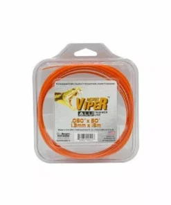 G�N�RIQUE Fil Desert Viper Alu Rond 1,3 X 15 M - Orange.