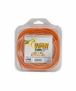 G�N�RIQUE Fil Desert Viper Alu Rond 2,7 X 15 M - Orange.