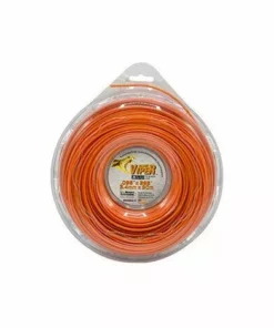 G�N�RIQUE Fil Desert Viper Alu Rond 2,4 X 90 M - Orange.