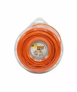 G�N�RIQUE Fil Desert Viper Alu Rond 3,0 X 60 M - Orange.