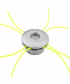 ECHOO Tête De Débroussailleuse Universelle, Tête Coupe-bordure En Aluminium Fils Pour Débroussailleuse à Essence Tondeuse à Gazon -Débroussailleuse Soldes Magasin 40118158 5