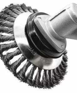 ECHOO Tête De Coupe En Fil D'acier 200mm, Débroussailleuse, Plaque De Désherbage, Kit De Fixation De Boîte De Vitesses Pour Tondeuse à Gazon 9 ECHOO Tête De Coupe En Fil D'acier 200mm, Débroussailleuse, Plaque De Désherbage, Kit De Fixation De Boîte De Vitesses Pour Tondeuse à Gazon -Débroussailleuse Soldes Magasin 40122261 3