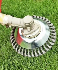 ECHOO Tête De Coupe En Fil D'acier 200mm, Débroussailleuse, Plaque De Désherbage, Kit De Fixation De Boîte De Vitesses Pour Tondeuse à Gazon 10 ECHOO Tête De Coupe En Fil D'acier 200mm, Débroussailleuse, Plaque De Désherbage, Kit De Fixation De Boîte De Vitesses Pour Tondeuse à Gazon -Débroussailleuse Soldes Magasin 40122261 4