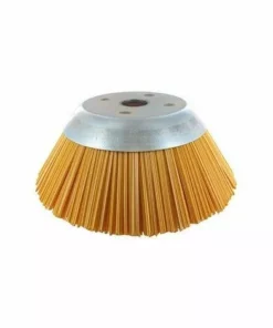 G�N�RIQUE Tête Brosse Conique SENSITIV Pour Débroussailleuse HONDA GX31 De 1 Cv (0,7 KW) à Max 2,5 Cv (1,8 KW). Diamètre Extérieure 200 Mm