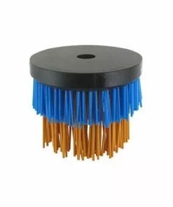 G�N�RIQUE Tête Brosse SENSITIV WIKRALON® Pour Débroussailleuses. Diamètre Extérieur 150 Mm, Hauteur 100 Mm, Alésage 25,4 Mm. Ne S'utilise