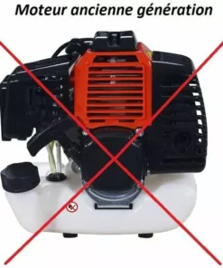 TIMBERPRO Débroussailleuse à Dos 52 Cm3 Moteur Nouvelle Génération -Débroussailleuse Soldes Magasin 4125533 3