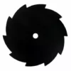 Lame 10 Dents Plate 255mm - 20mm UNIVERSELLE Pour Débroussailleuse -Débroussailleuse Soldes Magasin 41318203 1
