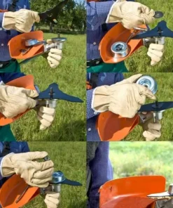 BETTERLIFE BETTE Kit D'adaptateur De Lame De Machine De Jardinage De Tondeuse à Gazon Pour Débroussailleuse De Coupe-Bordure STIHL -Débroussailleuse Soldes Magasin 41557270 4