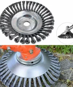 DONTODENT Tête De Coupe Tondeuse Désherbage à Fil Pour Tondeuse à Gazon De Jardin 8 Pouces 200mm -Débroussailleuse Soldes Magasin 41593101 3