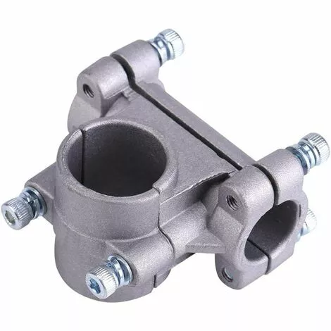 BEARSU Support De Poignée De Débroussailleuse, Support De Serrage De Support De Poignée De 26/28mm Pour Fixations De Tube De Débroussailleuse De Débroussailleuse Pour Tondeuses à Gazon(28mm) 4 BEARSU Support De Poignée De Débroussailleuse, Support De Serrage De Support De Poignée De 26/28mm Pour Fixations De Tube De Débroussailleuse De Débroussailleuse Pour Tondeuses à Gazon(28mm) – Image 2