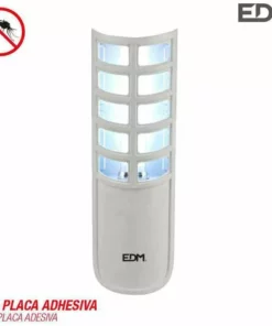 EDM Desinsectiseur électrique 9w Avec Plaque Adhésive 220/240v-50hz