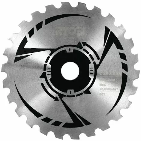 Lame Scie 26 Dents RYOBI 20cm Pour Débroussailleuses Thermiques RAC136 3 Lame Scie 26 Dents RYOBI 20cm Pour Débroussailleuses Thermiques RAC136