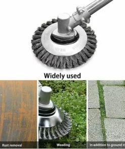 ALMI 2021 8" Size: 200 X 200 X 25mm 6" Size: 150 X 150 X 25mm Tête De Coupe Conique En Fil Métallique Pour Tondeuse à Gazon Brosse De Qualité Supérieure Pour Débroussailleuse (1A-1C) 10 ALMI 2021 8" Size: 200 X 200 X 25mm 6" Size: 150 X 150 X 25mm Tête De Coupe Conique En Fil Métallique Pour Tondeuse à Gazon Brosse De Qualité Supérieure Pour Débroussailleuse (1A-1C) -Débroussailleuse Soldes Magasin 42444206 4