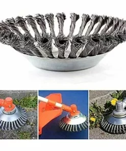 ALMI 2021 8" Size: 200 X 200 X 25mm 6" Size: 150 X 150 X 25mm Tête De Coupe Conique En Fil Métallique Pour Tondeuse à Gazon Brosse De Qualité Supérieure Pour Débroussailleuse (1A-1C) 11 ALMI 2021 8" Size: 200 X 200 X 25mm 6" Size: 150 X 150 X 25mm Tête De Coupe Conique En Fil Métallique Pour Tondeuse à Gazon Brosse De Qualité Supérieure Pour Débroussailleuse (1A-1C) -Débroussailleuse Soldes Magasin 42444206 5