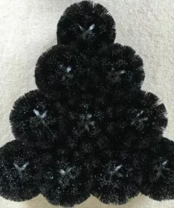 THSINDE Tête De Rechange Brosse WC,Tête De Brosse De Remplacement Pour Le Nettoyage De La Cuvette Des Toilettes,9pcs Noir -Débroussailleuse Soldes Magasin 42551577 3