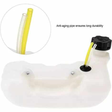 Réservoir De Carburant De Tondeuse, Macaron ,Accessoire Pièce Rechange Débroussailleuse Tondeuse à Gazon Accessoires Pompe à Eau Assemblage De Pot D'Huile Pour Coupe-Bordure CG430 520 43CC 52CC 47CC 5 Réservoir De Carburant De Tondeuse, Macaron ,Accessoire Pièce Rechange Débroussailleuse Tondeuse à Gazon Accessoires Pompe à Eau Assemblage De Pot D'Huile Pour Coupe-Bordure CG430 520 43CC 52CC 47CC – Image 3