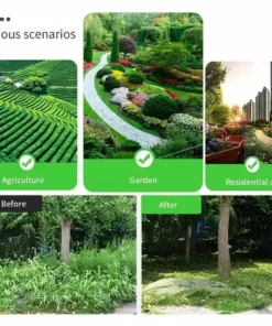 Brosse De Débroussailleuse à Gazon, Irisfr Brosse Débroussailleuse De Mauvaises Herbes, Brosse Rotative Disque De Pinceau à Roue, 150 X 150 X 25mm -Débroussailleuse Soldes Magasin 42741519 4