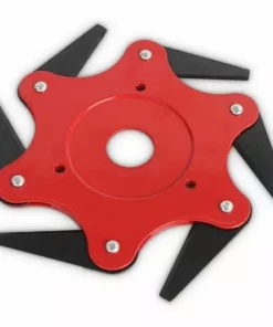 Tete De Coupe Irisfr, 6 Dents, Outil De Mangeur D'Herbe