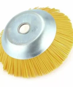 DONTODENT Tête De Brosse à Mauvaises Herbes En Fil De Nylon De 8 Pouces, Coupe-herbe, Tondeuse à Gazon, Roue De Coupe, Outils De Jardin Avec Kit De Fixation