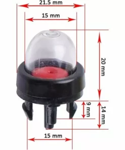 Ampoule Amorçage D'essence Starlight188-513 Pour Stihl/Weed Eater/McCulloch/Ryobi Echo（Lot De 10） -Débroussailleuse Soldes Magasin 43370858 3