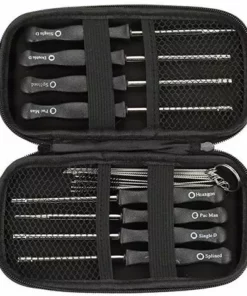 Lot De 10 Outil De Réglage De Carburateur Avec Brosse De Nettoyage Aiguille De Carburateur Starlight -Débroussailleuse Soldes Magasin 43370992 2